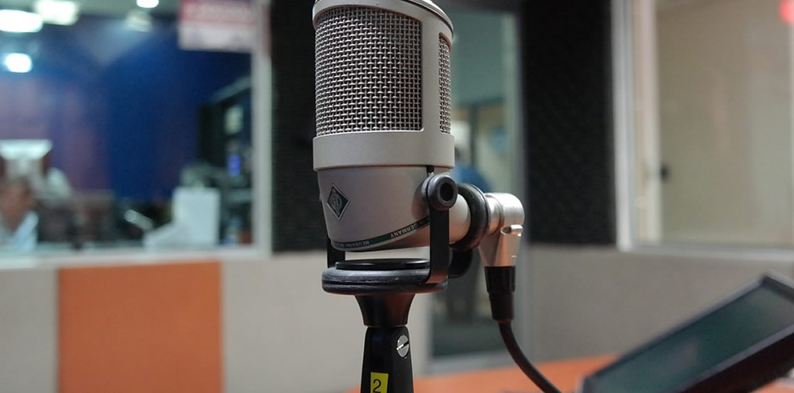 Taller de locución radial